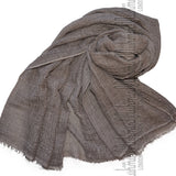 Large Knit Hijab (Latte) - Muhmin1